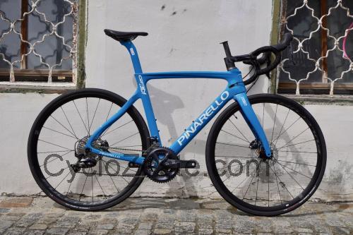 Pinarello Gan Disk Ultegra fiche technique et avis